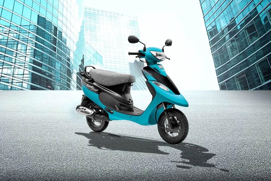 Scooty Pep Plus Matte Series Edition